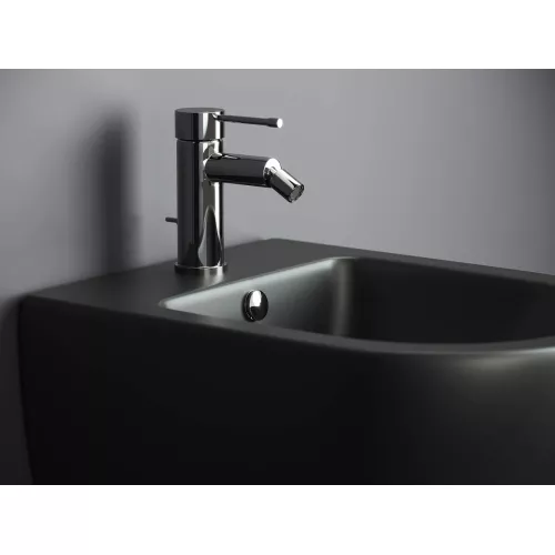 Подвесное биде Ceramica Nova Metropol CN4003, Выбрать цвет: Черный матовый, изображение 2