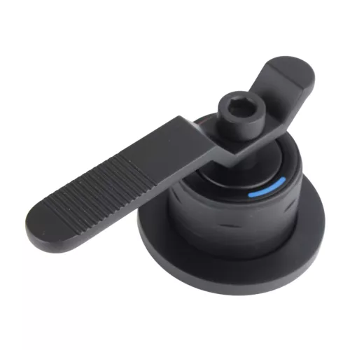 Bronze De Luxe Смеситель для раковины настенный, Выбрать цвет: Черный, изображение 2