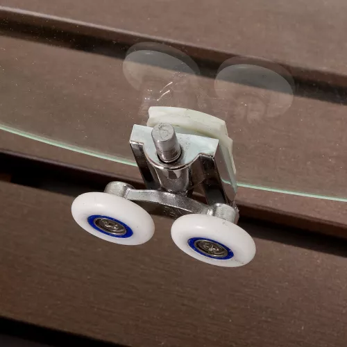 DTO Душевая кабина K402, Выбрать размер: 120x90, Внешний вид: LED, изображение 5