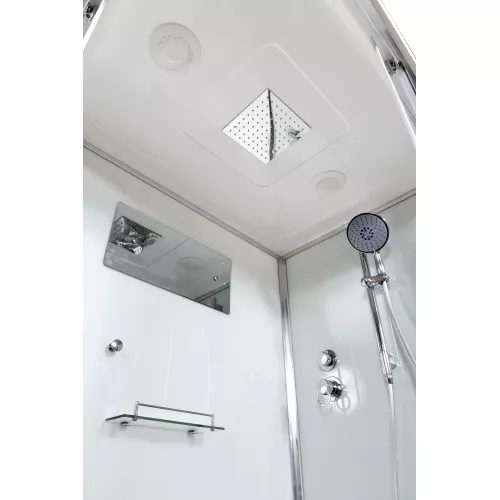 DTO Душевая кабина K402, Выбрать размер: 120x90, Внешний вид: без крыши, изображение 8