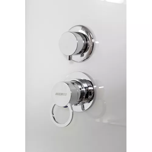 DTO Душевая кабина K402, Выбрать размер: 120x90, Внешний вид: без крыши, изображение 14