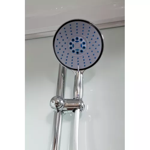 DTO Душевая кабина K402, Выбрать размер: 120x90, Внешний вид: LED, изображение 8