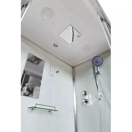 DTO Душевая кабина K402, Выбрать размер: 120x90, Внешний вид: LED, изображение 7