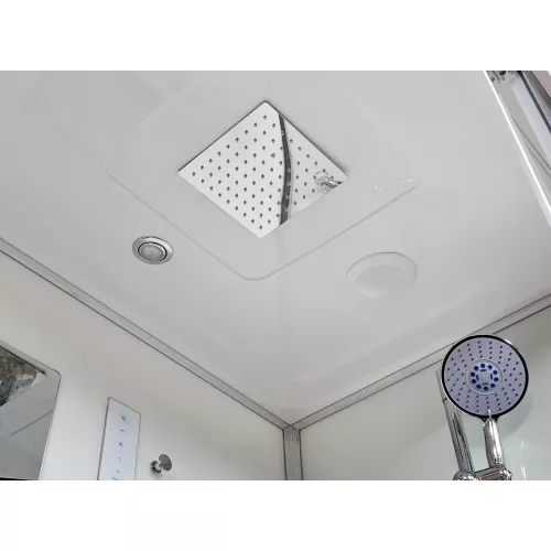 DTO Душевая кабина K402, Выбрать размер: 120x90, Внешний вид: без крыши, изображение 12