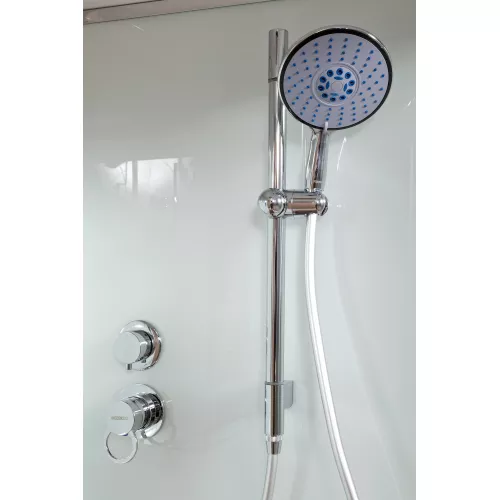 DTO Душевая кабина K402, Выбрать размер: 120x90, Внешний вид: без крыши, изображение 11