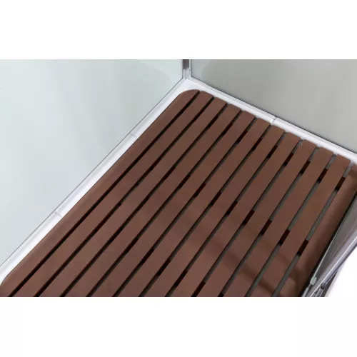 DTO Душевая кабина K402, Выбрать размер: 120x90, Внешний вид: LED, изображение 4