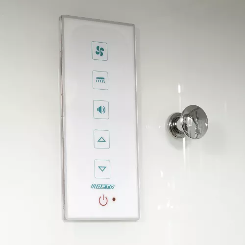 DTO Душевая кабина K402, Выбрать размер: 120x90, Внешний вид: LED, изображение 9