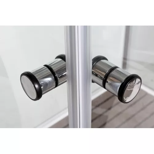 DTO Душевая кабина K402, Выбрать размер: 120x90, Внешний вид: LED, изображение 12