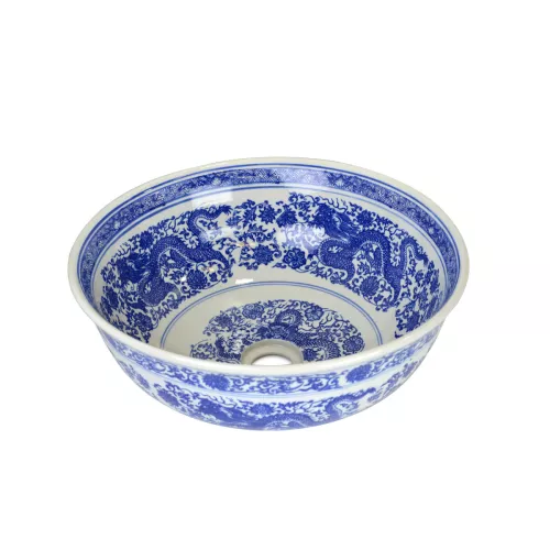 Раковина-чаша Bronze De Luxe Dragons, изображение 2