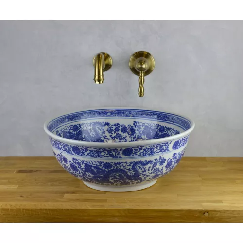 Раковина-чаша Bronze De Luxe Dragons, изображение 5