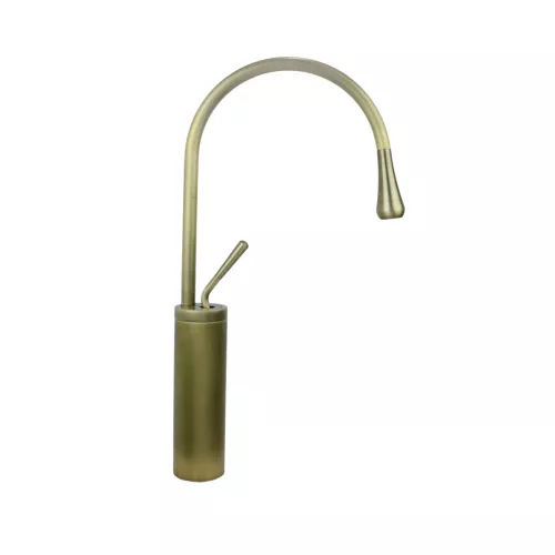 Смеситель для раковины-чаши высокий Bronze De Luxe, Выбрать цвет: Бронза, изображение 2