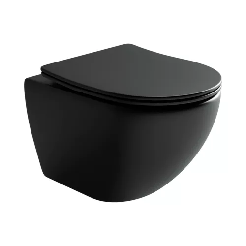 Санфаянс: Подвесной унитаз Ceramica Nova Metropol Rimless CN4002 1 в магазине Акватория