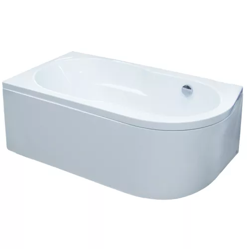 Акриловая ванна Royal Bath  AZUR, Выбрать размер: 140x80, Ориентация: левая, изображение 2
