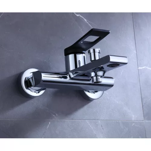 Комплект для ванны Bronze De Luxe, Цвет*: Черный / Хром, изображение 3