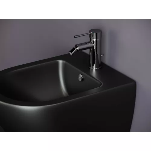 Подвесное биде Ceramica Nova Metropol CN4003, Выбрать цвет: Черный матовый, изображение 6