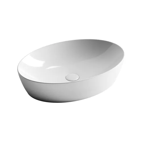 Умывальник чаша накладная овальная Element 610*410*150мм