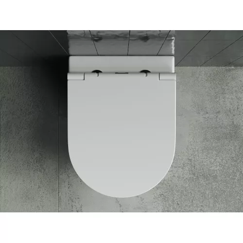Подвесной унитаз CERAMICANOVA  Forma Rimless, изображение 5