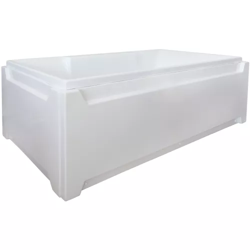 Акриловая ванна Royal Bath  TRIUMPH, Выбрать размер: 185x87, Комплектация: Каркас, фронтальная панель, боковая панель, изображение 3