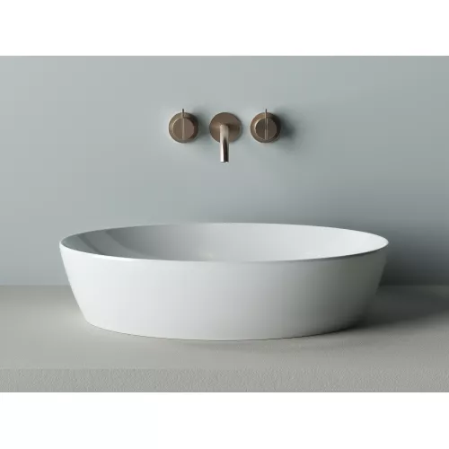 Умывальник чаша накладная овальная Element 610*410*150мм, изображение 2