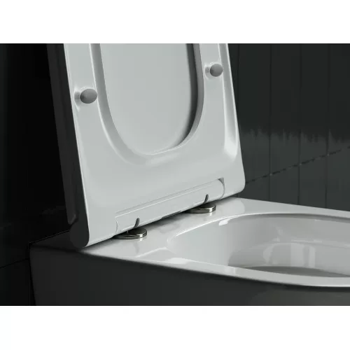 Подвесной унитаз CERAMICANOVA  Forma Rimless, изображение 8