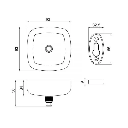 Сушилка для белья вытяжная Timo Selene хром, Выбрать цвет: Хром, изображение 2