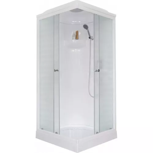 Душевые кабины и сауны: Душевая кабина Royal Bath  RB 90HP  90х90 1 в магазине Акватория
