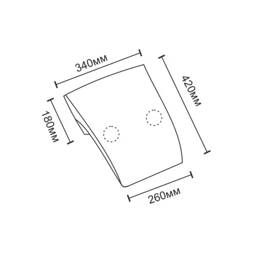 Подголовник Royal Bath  Х-21 (для TRIUMPH), Цвет*: Серый, изображение 2