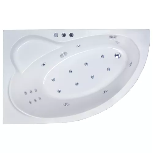Ванны: Гидромассажная ванна Royal Bath  ALPINE DE LUXE 1 в магазине Акватория