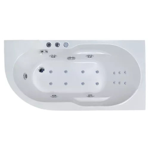 Ванны: Гидромассажная ванна Royal Bath  AZUR DE LUXE 1 в магазине Акватория