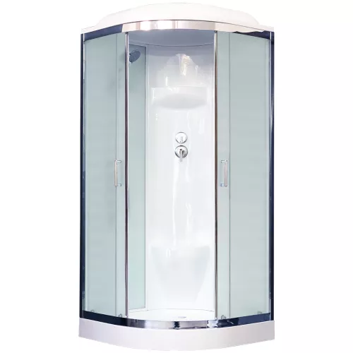 Душевые кабины и сауны: Душевая кабина Royal Bath  RB100HK6-WC-CH 1 в магазине Акватория