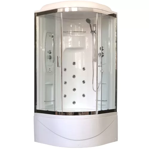 Душевые кабины и сауны: Душевая кабина Royal Bath  RB 100NRW T/C 100х100 1 в магазине Акватория