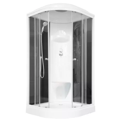 Душевые кабины и сауны: Душевая кабина Royal Bath  RB100HK6-BT 1 в магазине Акватория