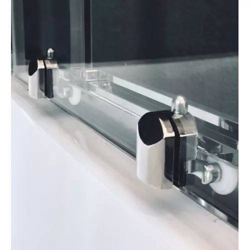 Душевая кабина Royal Bath  RB 100NRW T/C 100х100, Исполнение полотна двери: прозрачное, изображение 4