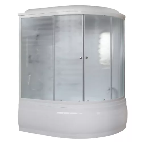 Душевые кабины и сауны: Душевая кабина Royal Bath  RB 140/150/170ALP-C , L/R, матовое/белый 1 в магазине Акватория