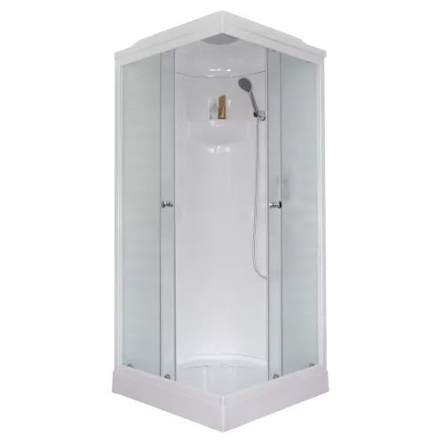 Душевые кабины и сауны: Душевая кабина Royal Bath  RB80HP 1 в магазине Акватория