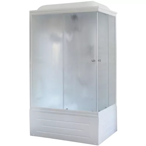 Душевые кабины и сауны: Душевая кабина Royal Bath  RB 8100BP1/2  M/T 100*80 L/R 1 в магазине Акватория