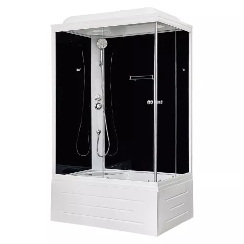 Душевые кабины и сауны: Душевая кабина Royal Bath  RB 8100BP-BT , L/R  100*80 1 в магазине Акватория