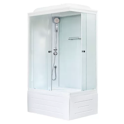 Душевые кабины и сауны: Душевая кабина Royal Bath  RB 8100BP3/5/6 WT/WC-R/L  100*80 1 в магазине Акватория