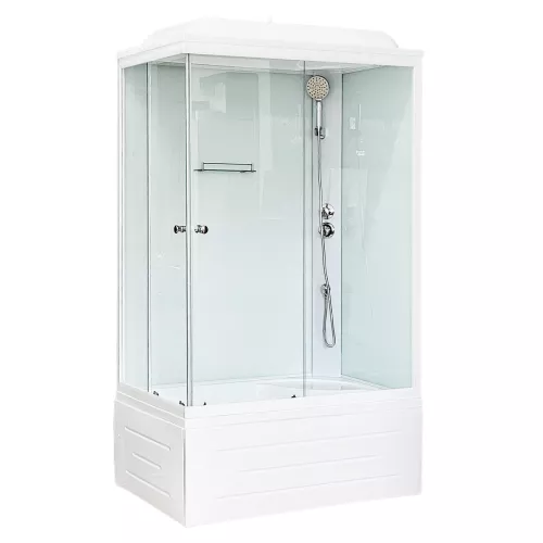 Душевые кабины и сауны: Душевая кабина Royal Bath RB8120BP5  120*80 1 в магазине Акватория