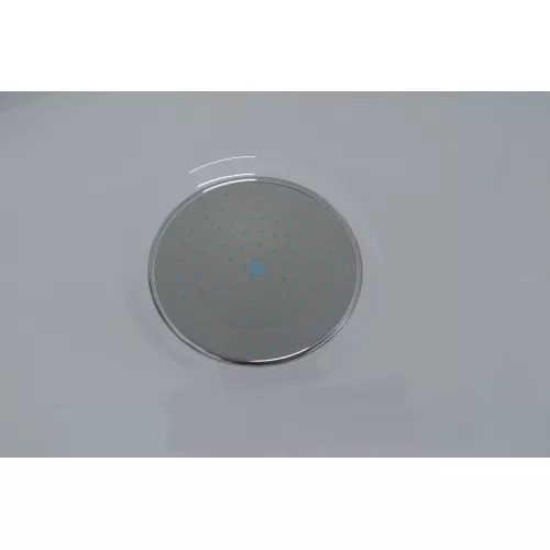 Душевая кабина Royal Bath  RB8120BK2 M/T , L/R 120*80, Зона релакса: С гидромассажем, Цвет задней стенки: Белый , Исполнение полотна двери: прозрачное, Ориентация: правая, изображение 6