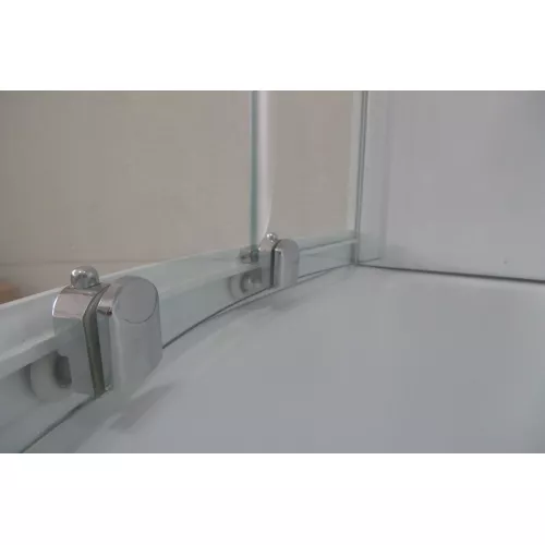 Душевая кабина Royal Bath  RB8120BK2 M/T , L/R 120*80, Зона релакса: С гидромассажем, Цвет задней стенки: Белый , Исполнение полотна двери: прозрачное, Ориентация: правая, изображение 5