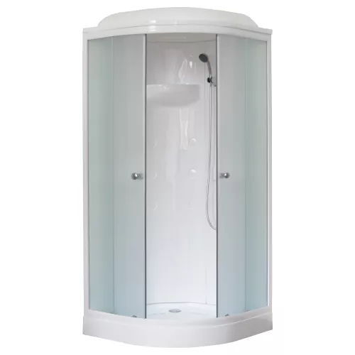 Душевые кабины и сауны: Душевая кабина Royal Bath  RB 90HK1/90HK2 M/T ,  90HK6 /90HK7 WT/WC  90*90 1 в магазине Акватория