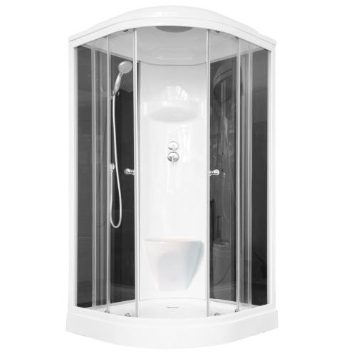 Душевые кабины и сауны: Душевая кабина Royal Bath  RB  90HK6/ 90HK7 BT  90*90 1 в магазине Акватория