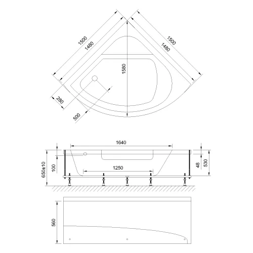 Гидромассажная ванна Royal Bath  ROJO COMFORT, изображение 3