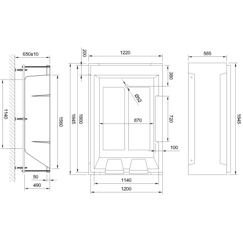 Гидромассажная ванна Royal Bath  TRIUMPH DE LUXE, Выбрать размер: 180x120, изображение 5