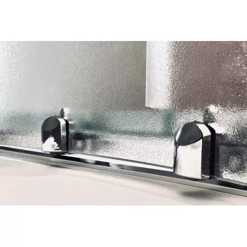 Душевой уголок Royal Bath RB HPD RB HP прямоугольный, Цвет стекла: матовое, Высота поддона: Низкий, Цвет профиля: Хром, Выбрать размер: 120x80, Ориентация: правая, изображение 5