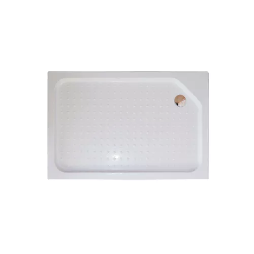 Душевой уголок Royal Bath RB HPD RB HP прямоугольный, Цвет стекла: прозрачное, Высота поддона: Низкий, Цвет профиля: Белый, Выбрать размер: 120x80, Ориентация: правая, изображение 5