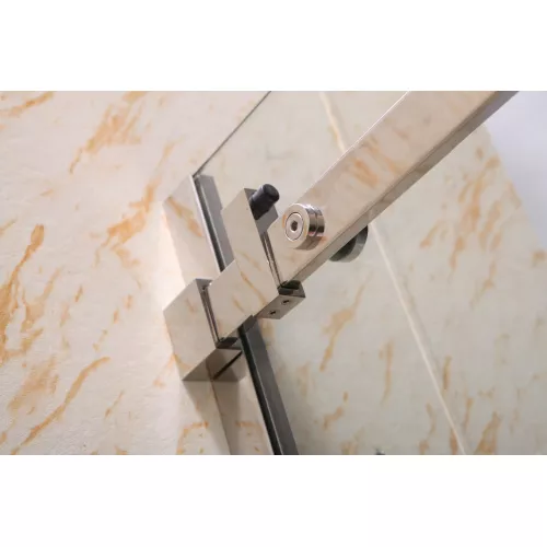 Душевое ограждение Royal Bath  RB L/R 80*120, Цвет стекла: прозрачное, Ориентация: правая, изображение 3