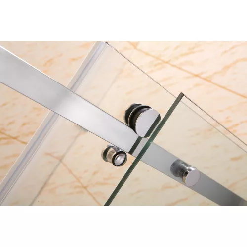 Душевое ограждение Royal Bath  RB L/R 80*120, Цвет стекла: прозрачное, Ориентация: правая, изображение 4