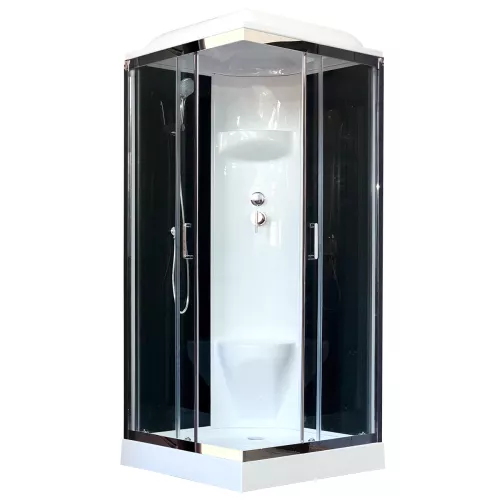 Душевые кабины и сауны: Душевая кабина Royal Bath  RB 90HP6 90HP7  90х90 1 в магазине Акватория